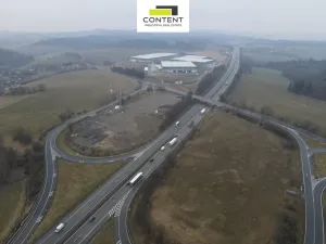 Pronájem skladu, Přehýšov, 10000 m2