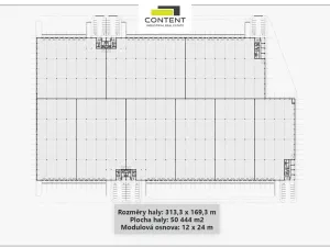 Pronájem skladu, Přehýšov, 10000 m2