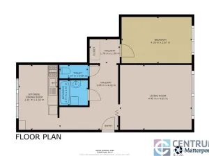 Pronájem bytu 2+1, Jablonec nad Nisou - Mšeno nad Nisou, Palackého, 56 m2