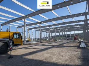 Pronájem výrobních prostor, Blučina, 20823 m2