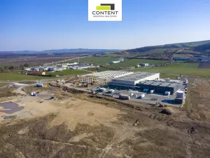 Pronájem výrobních prostor, Blučina, 20823 m2