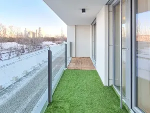 Pronájem bytu 2+kk, Praha - Karlín, Za Karlínským přístavem, 65 m2