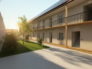 Pronájem bytu 1+1, Brno - Židenice, Bubeníčkova, 35 m2