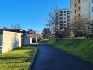 Pronájem garáže, Praha - Podolí, Bohuslava Martinů, 18 m2