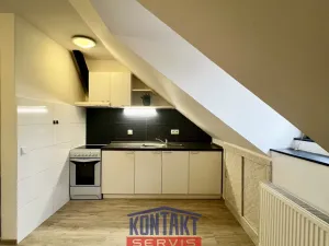 Pronájem bytu 2+kk, Jindřichův Hradec, Kostelní, 45 m2