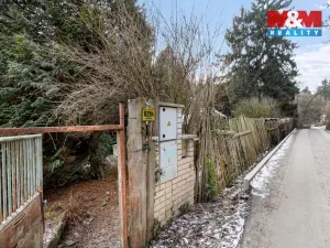 Prodej zahrady, Praha, K dobré vodě, 595 m2