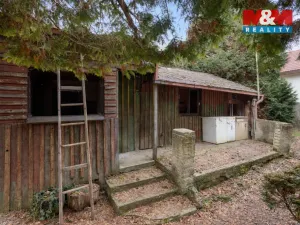 Prodej zahrady, Praha, K dobré vodě, 595 m2