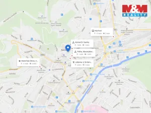 Prodej bytu 3+1, Náchod, Bartoňova, 84 m2