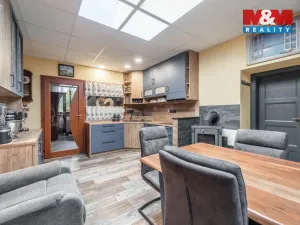 Prodej rodinného domu, Bechyně, Čechova, 162 m2