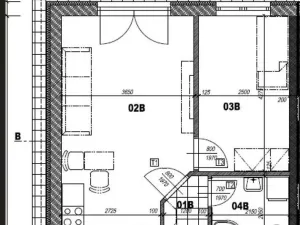 Prodej rodinného domu, Nový Šaldorf-Sedlešovice - Nový Šaldorf, Spojovací, 50 m2