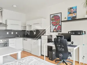 Prodej bytu 1+kk, Praha - Košíře, Pod Kavalírkou, 28 m2