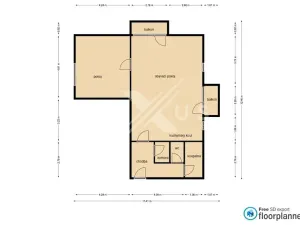 Prodej bytu 2+kk, Klíčany, Na Cihelně, 75 m2