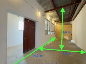 Pronájem skladu, Česká Lípa, U Katovny, 120 m2