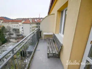 Pronájem bytu 3+kk, Brno, Křídlovická, 65 m2