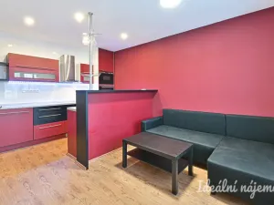 Pronájem bytu 3+kk, Brno, Křídlovická, 65 m2