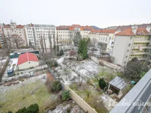 Pronájem bytu 3+kk, Brno, Křídlovická, 65 m2