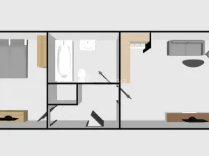 Pronájem bytu 2+kk, Břeclav, Slovácká, 38 m2