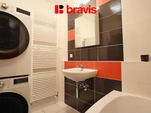 Pronájem bytu 2+kk, Brno - Slatina, Šmahova, 64 m2