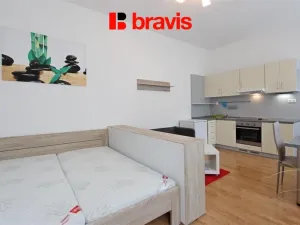Pronájem bytu 1+kk, Brno, Stará, 28 m2