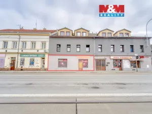 Pronájem obchodního prostoru, Plzeň - Východní Předměstí, Slovanská, 100 m2