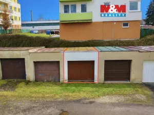 Prodej garáže, Ústí nad Orlicí, 15 m2