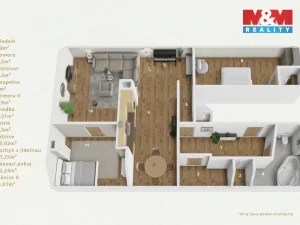 Prodej bytu 3+1, Cheb, Cechovní, 130 m2