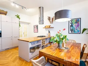 Pronájem bytu 3+kk, Praha - Vršovice, Kodaňská, 108 m2