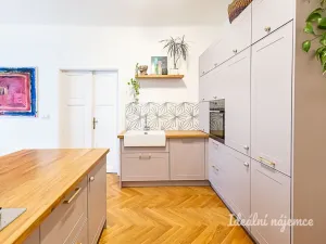 Pronájem bytu 3+kk, Praha - Vršovice, Kodaňská, 108 m2