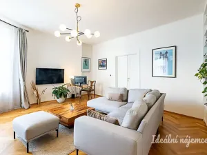 Pronájem bytu 3+kk, Praha - Vršovice, Kodaňská, 108 m2