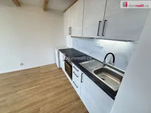 Pronájem bytu 1+kk, Praha - Smíchov, Na Valentince, 35 m2