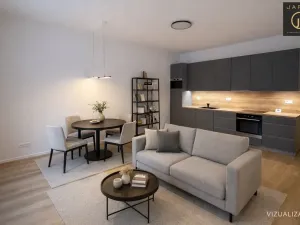 Pronájem bytu 2+kk, Praha - Nusle, Pod pramenem, 49 m2