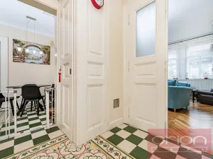 Prodej bytu 3+1, Praha - Smíchov, Zborovská, 89 m2