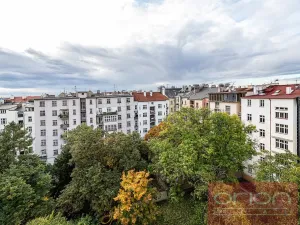 Pronájem bytu 3+1, Praha - Vinohrady, Slavíkova, 82 m2