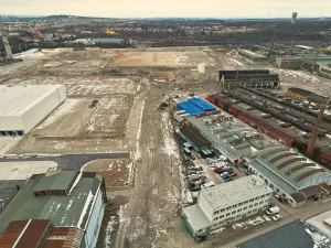 Prodej komerčního pozemku, Kladno, 4863 m2