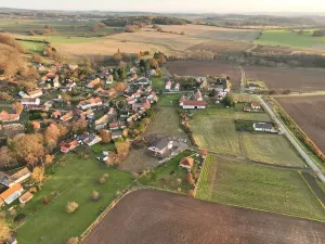 Prodej pozemku pro bydlení, Ostrov, 1297 m2