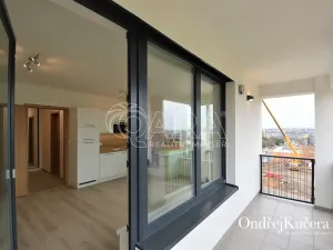 Pronájem bytu 1+kk, Praha - Ruzyně, Drnovská, 44 m2