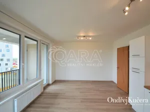 Pronájem bytu 1+kk, Praha - Ruzyně, Drnovská, 44 m2