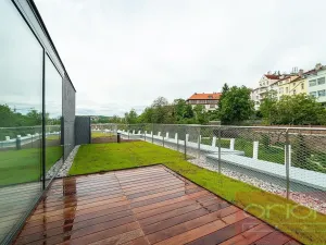 Pronájem bytu 4+kk, Praha - Smíchov, Holečkova, 211 m2