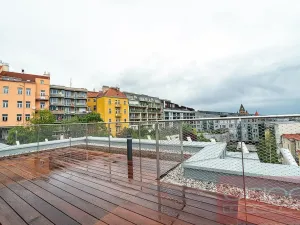 Pronájem bytu 4+kk, Praha - Smíchov, Holečkova, 211 m2