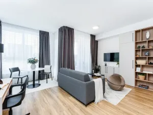 Pronájem bytu 2+kk, Praha - Vysočany, Odkolkova, 58 m2