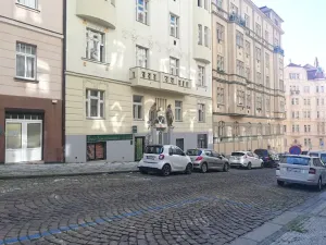 Pronájem bytu 2+kk, Praha - Vršovice, Finská, 43 m2