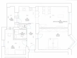 Prodej bytu 3+1, Brno, Tržní, 90 m2