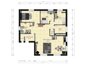 Prodej rodinného domu, Hrušová, 125 m2