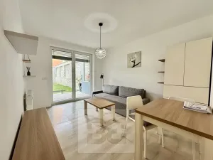 Pronájem bytu 1+kk, Brno, Husovická, 40 m2