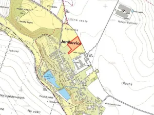 Prodej podílu komerčního pozemku, Jeníkovice, 5776 m2