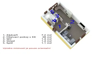 Prodej rodinného domu, Ivanovice na Hané, Osvoboditelů, 109 m2