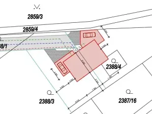 Prodej rodinného domu, Chrudim, Na Valech, 116 m2