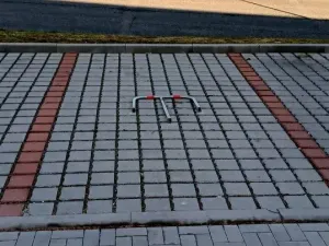 Pronájem garážového stání, Vyškov, Sídliště Osvobození, 13 m2