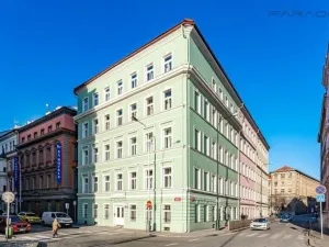 Pronájem bytu 1+kk, Praha - Nové Město, Petrská, 26 m2