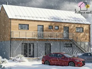 Prodej bytu 2+kk, Velké Hamry, 55 m2